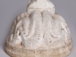 chinese foo dog marble paperweight