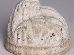 chinese foo dog marble paperweight