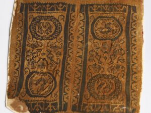 coptic panel wit birds and animals 1