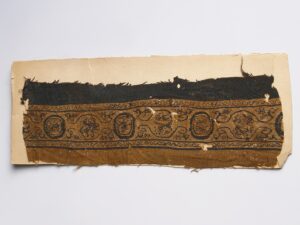 coptic panel with animals 1