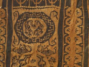 coptic panel with birds and animals 3