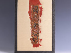 coptic tapestry soldier