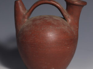 coptic terracotta ewer