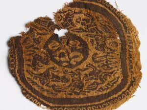 coptic textile with erote 1