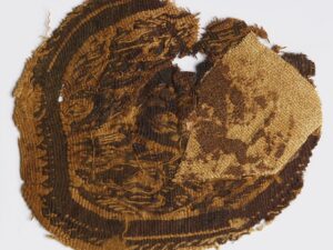 coptic textile with erote 2