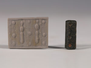 Mesopotamian abstract cylinder seal