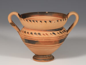 daunian pottery kantharos