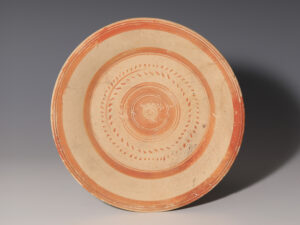 daunian terracotta dish