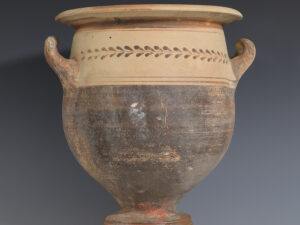daunian terracotta krater