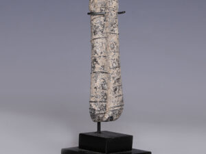 double chambered glass balsamarium