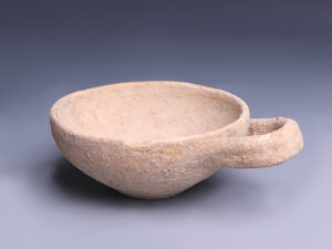 ancient greek apulian terracotta cup