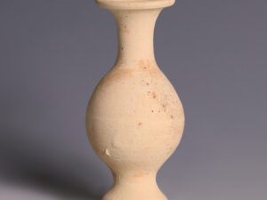 early roman perfumed oil bottle