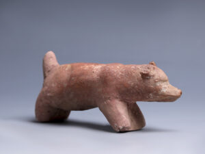 eastern han dynasty terracotta dog figurine