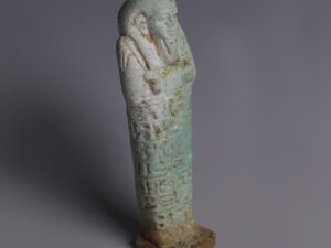 egyptian 26th dynasty ushabti saiset