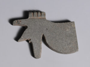 egyptian black hardstone wedjat amulet 4