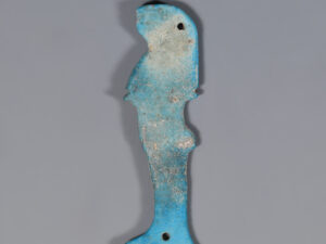 egyptian blue faience amulet of qebehsenuef 3