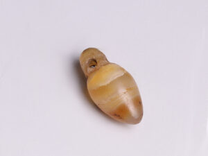 egyptian carnelian heart amulet