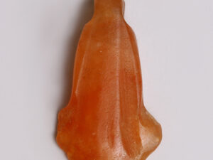 egyptian cornelian lotus amulet a
