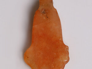 egyptian cornelian lotus amulet b