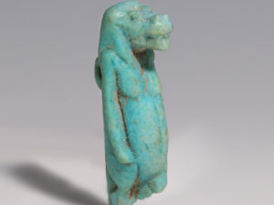 egyptian faience amulet of taweret 2