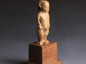 egyptian faience figurine pataikos
