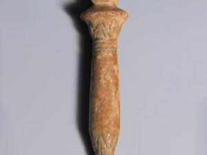 egyptian faience wadj amulet