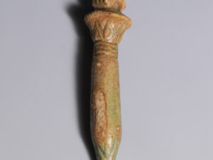 egyptian faience wadj amulet 2