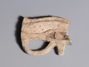 egyptian faience wedjat amulet 2