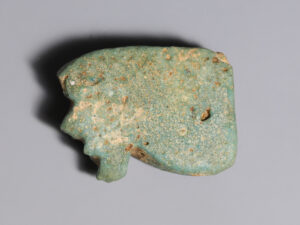 egyptian green faience wedjat amulet 2