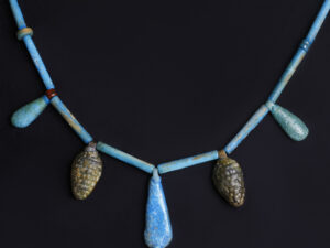 egyptian necklace vegetal