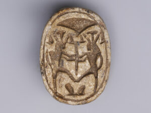 egyptian scarab dedicated hapy 1