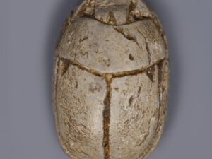 egyptian steatite scarab praising hapy 2