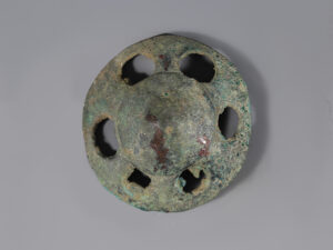 european late bronze age early iron age bronze button