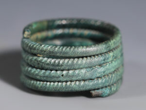 european bronze age spiral ring
