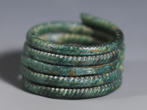 european bronze age spiral ring