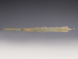 luristan bronze spearhead blade