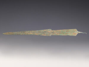 luristan bronze spearhead blade