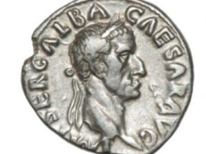 galba ar denarius coins