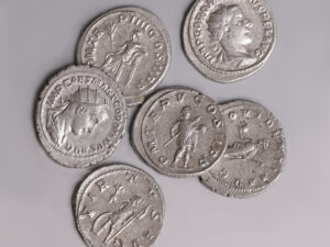 gordian III silver antoninianii