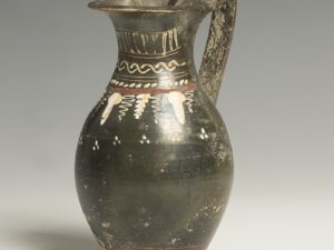 greek italian pottery oinochoe