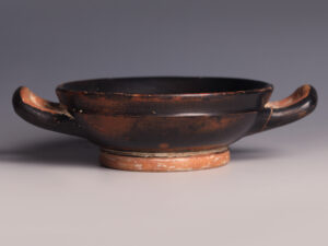 greek stemless terracotta kylix