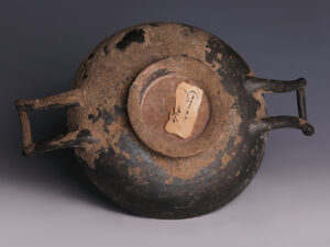 greek stemless terracotta kylix 3