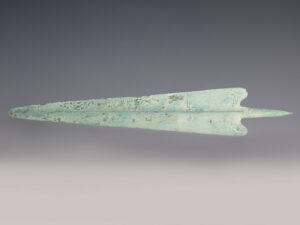luristan bronze spearhead blade