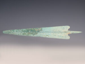 luristan bronze spearhead blade