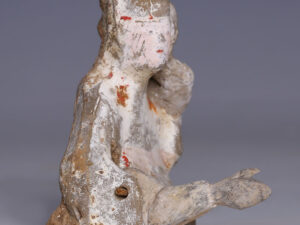 han dynasty pottery entertainer