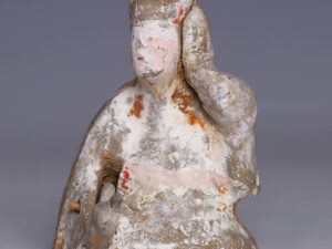 han dynasty pottery entertainer