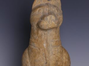 han dynasty terracotta mingqi of a dog 5