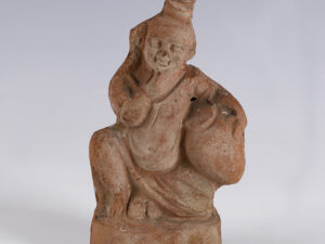 harpocrates terracotta statuette