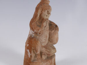harpocrates terracotta statuette