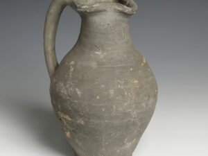 Hellenistic Grey-Ware Oinochoe